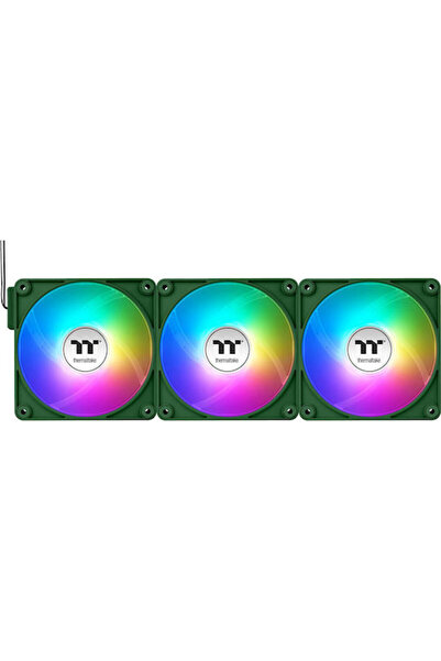 THERMALTAKE Ανεμιστήρες Κουτιού CT120 EX (2000 σ.α.λ.) με Φωτισμό ARGB και Σύ...