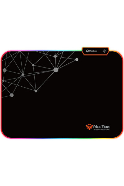 MeeTion PD120 Ποντικομαξιλαράκι Gaming Μεσαίο (335mm) με Φωτισμό RGB μέσω USB...