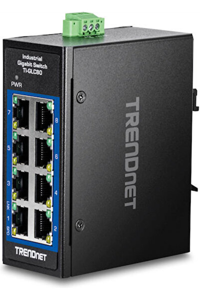 TRENDnet TI-GLC80 Μη διαχειριζόμενος διακόπτης L2 με 8 θύρες Gigabit Ethernet...