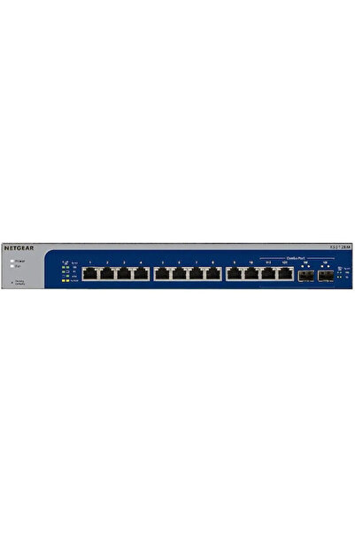 NETGEAR XS512EM-200EUS Διακόπτης L2 με 12 θύρες Ethernet και 2 θύρες SFP