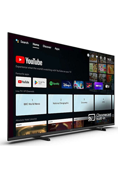 Philips Οθόνη LED 4K UHD 50 " για δημόσια προβολή σε ξενοδοχεία και τηλεοράσε...