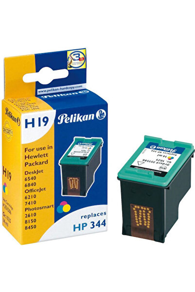 Pelikan Συμβατό μελάνι για εκτυπωτή inkjet HP H19 14ml Πολλαπλών χρωμάτων 1 τ...