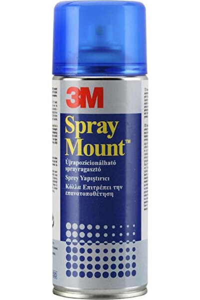3M Σπρέι Κόλλας Κατασκευών & Βαρέως Τύπου 400ml