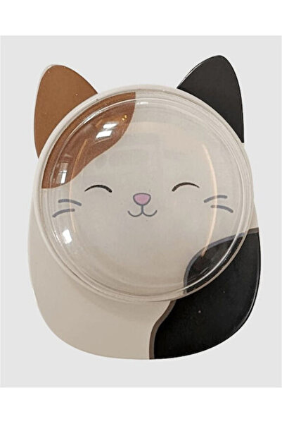 Jazwares Pop Socket για Κινητό Τηλέφωνο, Βάση Στήριξης Κινητού, Cam Cat Pgsqm...