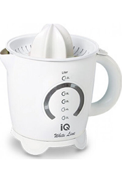 IQ White Line Ηλεκτρικός Αποχυμωτής 40W με χωρητικότητα 1.2 λίτρων Λευκός Κωδ...