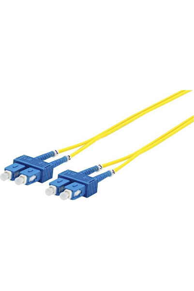 MicroConnect Καλώδιο Οπτικών Ινών SC/UPC-SC/UPC 1μ Κίτρινο 1 τεμάχιο Κωδικός:...