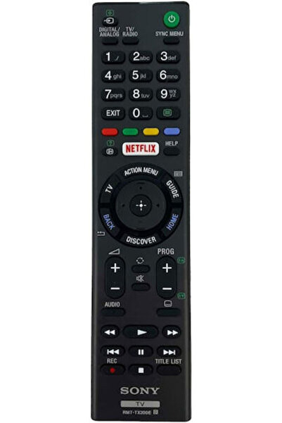 Sony RMT-TX200E Γνήσιο Τηλεχειριστήριο για τηλεοράσεις