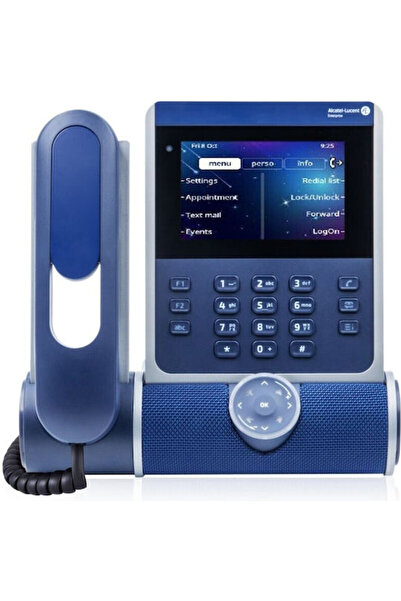 Alcatel Lucent Επιτραπέζιο Τηλέφωνο Επιχειρήσεων ALE-400 Ενσύρματο Ακουστικό