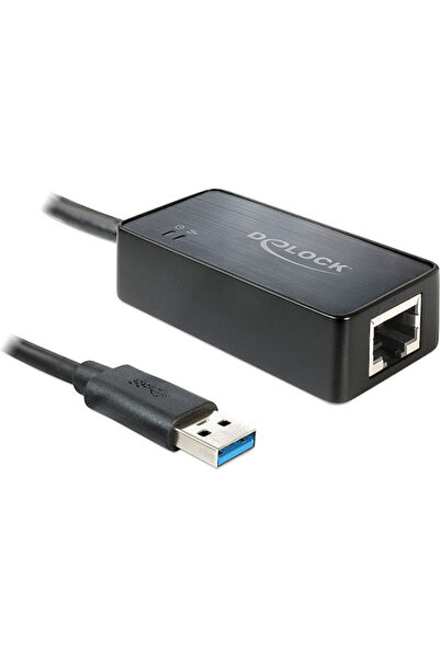 DELOCK 62121 Προσαρμογέας δικτύου USB-C με ενσύρματη σύνδεση Gigabit Ethernet