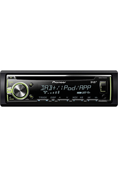 Pioneer DEH-X6800 DAB Ραδιόφωνο Αυτοκινήτου 1 DIN USB Κωδικός: DEH-X6800DAB