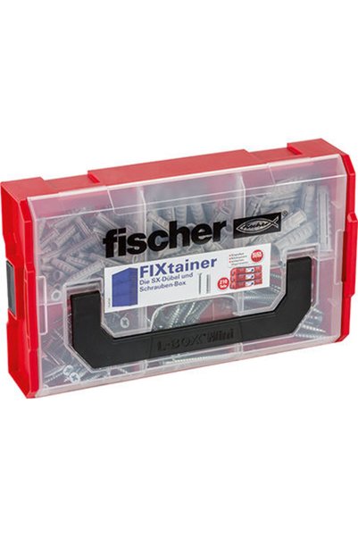 Fischer Φίξτεινερ SX Βύσματα Βίδες Κουτί Ουπς Πλαστικό