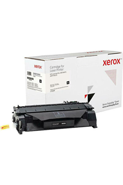 Xerox Συμβατό τόνερ για εκτυπωτή λέιζερ HP 80A CF280A 2700 σελίδες Μαύρο (006...