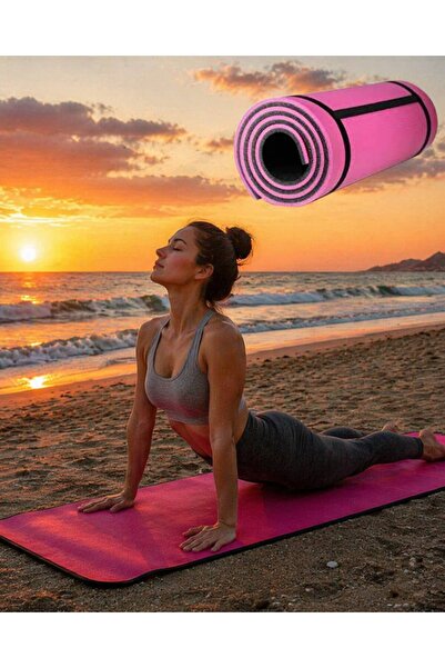 pınaxar 10mm Yoga Mat Pink