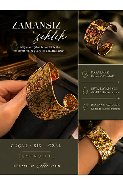Çelik bileklik