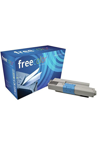 Freecolor Συμβατό Τόνερ για Εκτυπωτή Λέιζερ OKI Oki 44973536 2200 Σελίδες Μαύρο