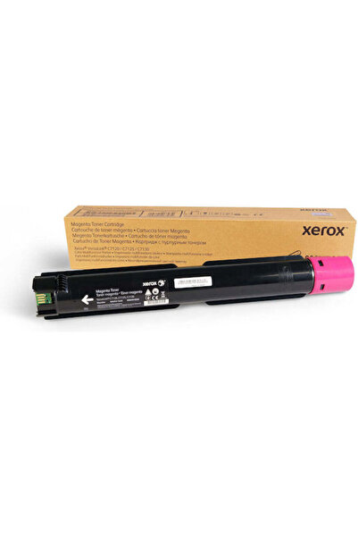 Xerox VersaLink C7100 Γνήσιο Τόνερ Εκτυπωτή Λέιζερ Ματζέντα (006R01826)