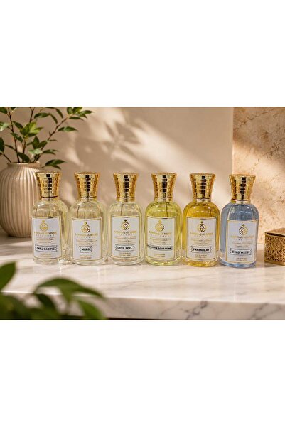 Rawnaq SUMMER PERFUME COMBO SET 6X50ML