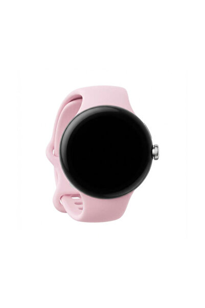 Google Υφασμάτινο Ασημί Λουράκι (Google Pixel Watch 1 / 2 / 3 / 4 41mm)