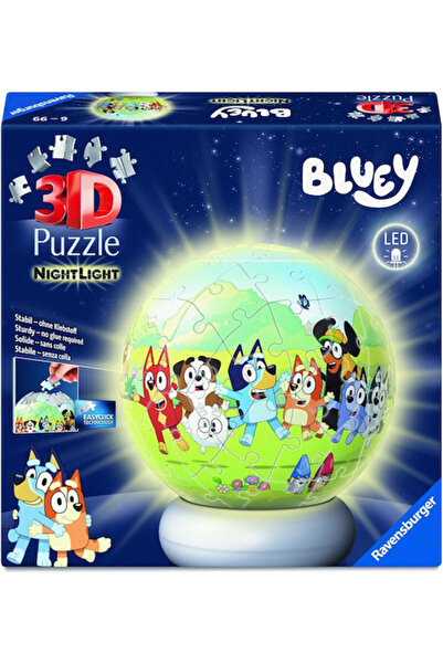 RAVENSBURGER Παιδικό Παζλ Μπλούι για Ηλικίες 6+