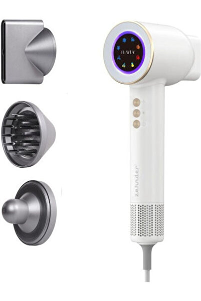 Other Zehnder Flavia Plasma Επαγγελματικό Σεσουάρ Μαλλιών με Φυσούνα 1600W