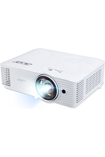 ACER S1387 MR.JY811.001 Προβολέας 3D DLP (DMD) HD με ενσωματωμένα ηχεία Λευκό