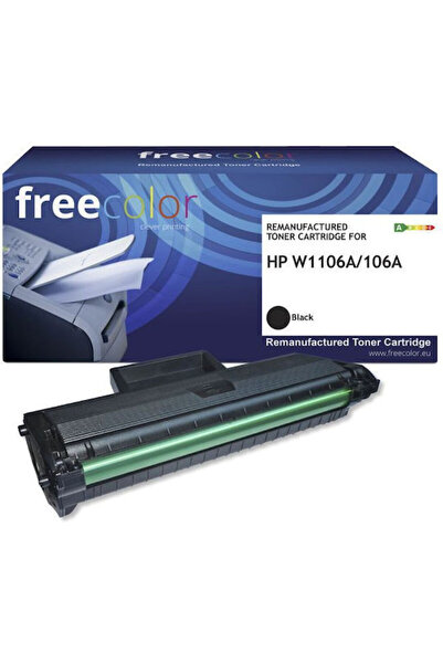 Freecolor Συμβατό Τόνερ για Εκτυπωτή HP Laser HP 106a (W1106a) 3000 Σελίδες Μ...