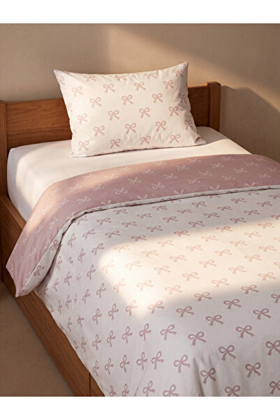 LC Waikiki I Bowknot Embroidered Single Duvet Cover Set from Freezen Store