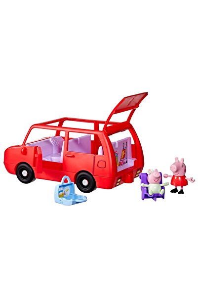 Peppa Pig Peppa'nın Büyük Aile Arabası Oyun Seti
