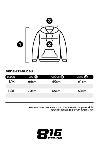 Sekizbiraltı Life Is Too Short Baskılı Yıkamalı Siyah Oversize Unisex Hoodie