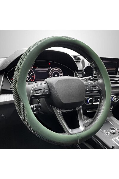 Tazweeq Car Steering Wheel Cover, Universal 15 inch, Wear-Resistant and Lates...