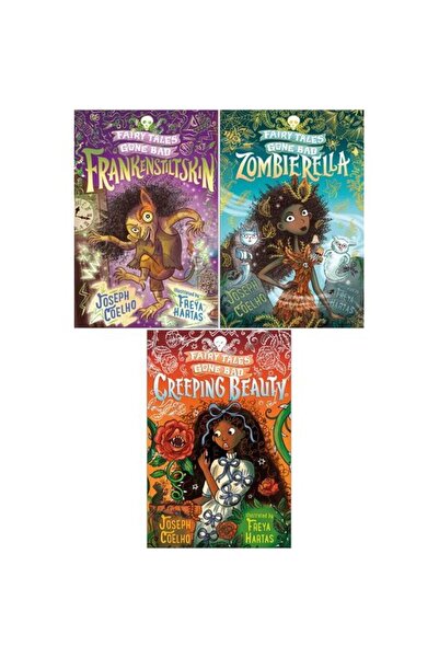 Walker Books Fairytales Gone Bad Series 3 Book Set Collection