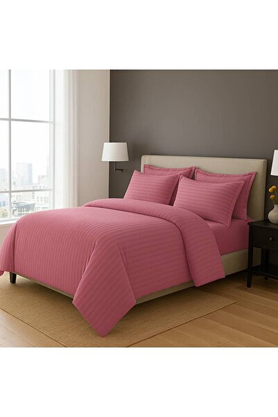 MAXQON ® 6-Piece Duvet Cover Set –Super King Size, Includes 1 Duvet Cover(240...