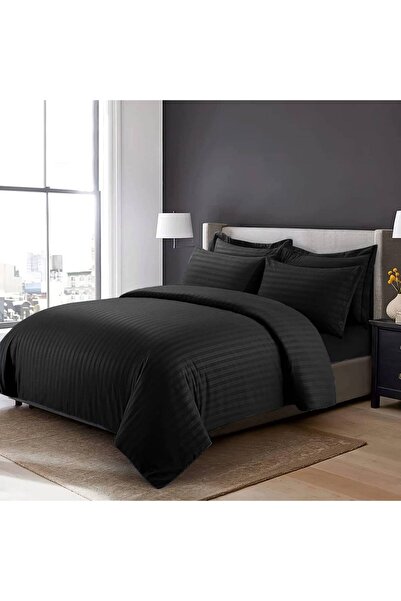 MAXQON ® 6-Piece Duvet Cover Set –King Size, Includes 1 Duvet Cover(220x240cm...