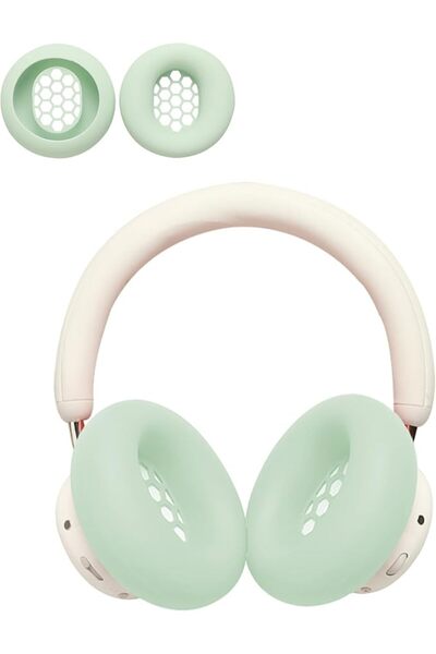 GENERAL Silicone Case for CMF by Nothing Headphone Pro (Black) | Skin Friendl...