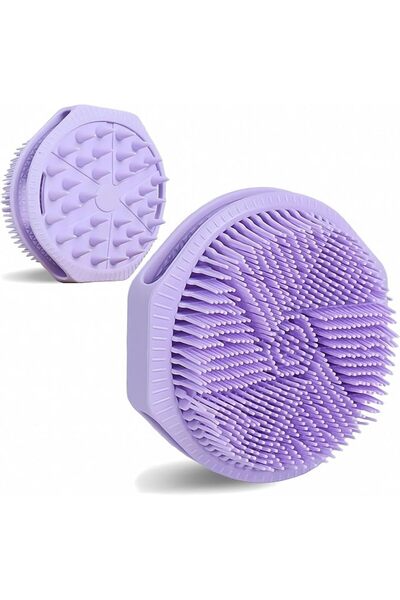 KASTWAVE Antimicrobial Silicone Face Scrubber for Sensitive Skin, Gentle Soft...