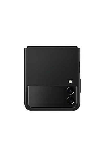 SAMSUNG TABLETS & SMARTPHONES Husa Samsung Husă din piele Galaxy Z Flip 3 5G ...