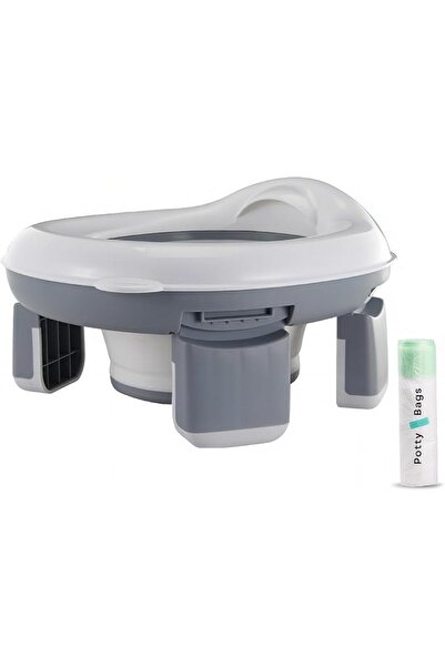 Generic Portable Potty Training Seat - 2-in-1 Travel Toilet Trainer for Boys ...