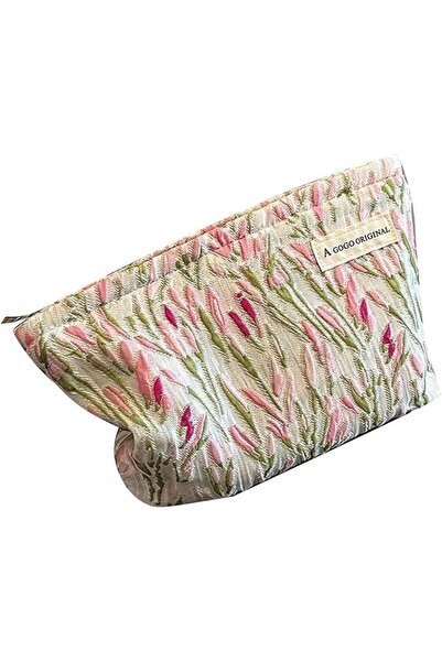 X SPRING Cosmetic Bags for Women Makeup Bag, Large Capacity Travel Toiletry O...