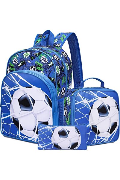 CITYRIYA LONG Kids Backpack, Student Backpacks for Girls Boys, 3 PCS Children...