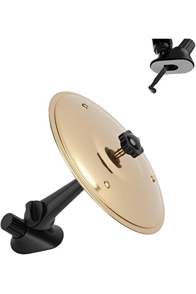 Yanmis Car Drum Cymbal Air Vent, Mini Drum Crash Cymbal for Music Lovers & Dr...
