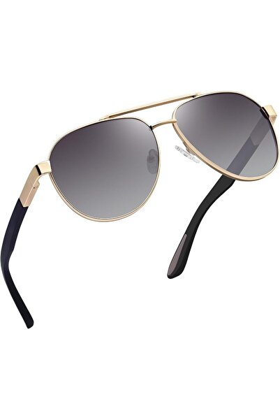 Joopin Polarized Sunglasses for Men Women Pilot Shades UV Protection | Classi...