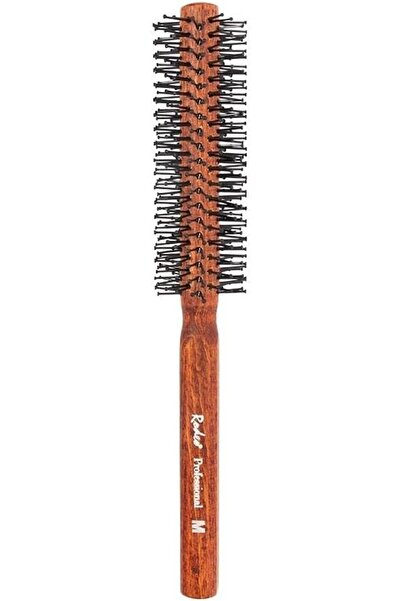 globalbag Global Star Rodeo Wooden Hair Dryer Brush, Medium