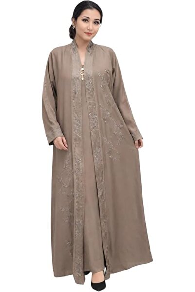 Generic Elegant Abaya for Women, Modest Islamic Maxi Dress, for Eid, Party an...