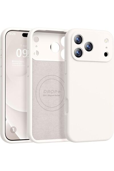GENERAL Magnetic Case for iPhone 17 Pro 6.3-Inch, Camera Lens Full Protection...