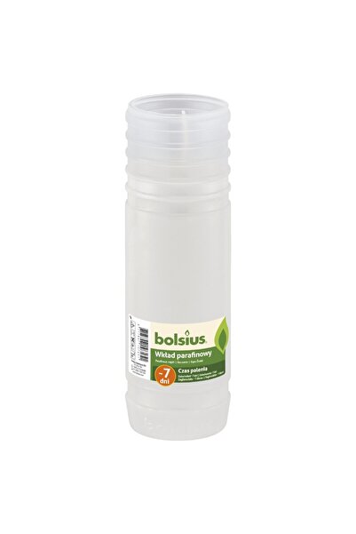 Bolsius Rezerva Candela Alba cu Ulei, 7 Zile