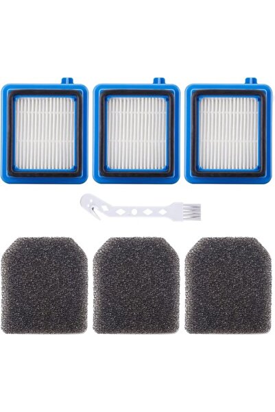 STARSTAR Filter cartridge kit for AEG QX6, QX7, QX8-2, FX9 - Replaceable ASKW...