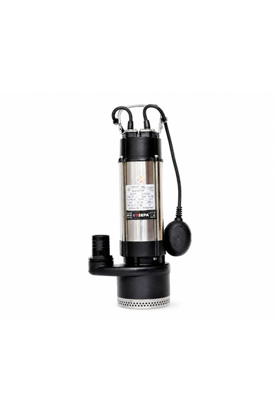 Vespa VSP 200F 2HP SEWAGE PUMP – 235 LPM, CAST IRON HOUSING