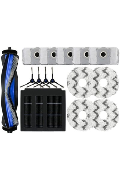 STARSTAR Accessories for ECOVACS T50 Pro/Omni robot vacuums, including a mop/...