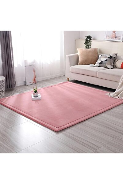 GENERAL Thick Memory Foam Crawling Mat,Corals Velvet Playmats Non Slip Rug,So...