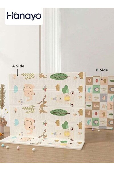 Hanayo Baby Play Mat Soft Playmat Waterproof Non-Slip Large Playmat Crawling ...